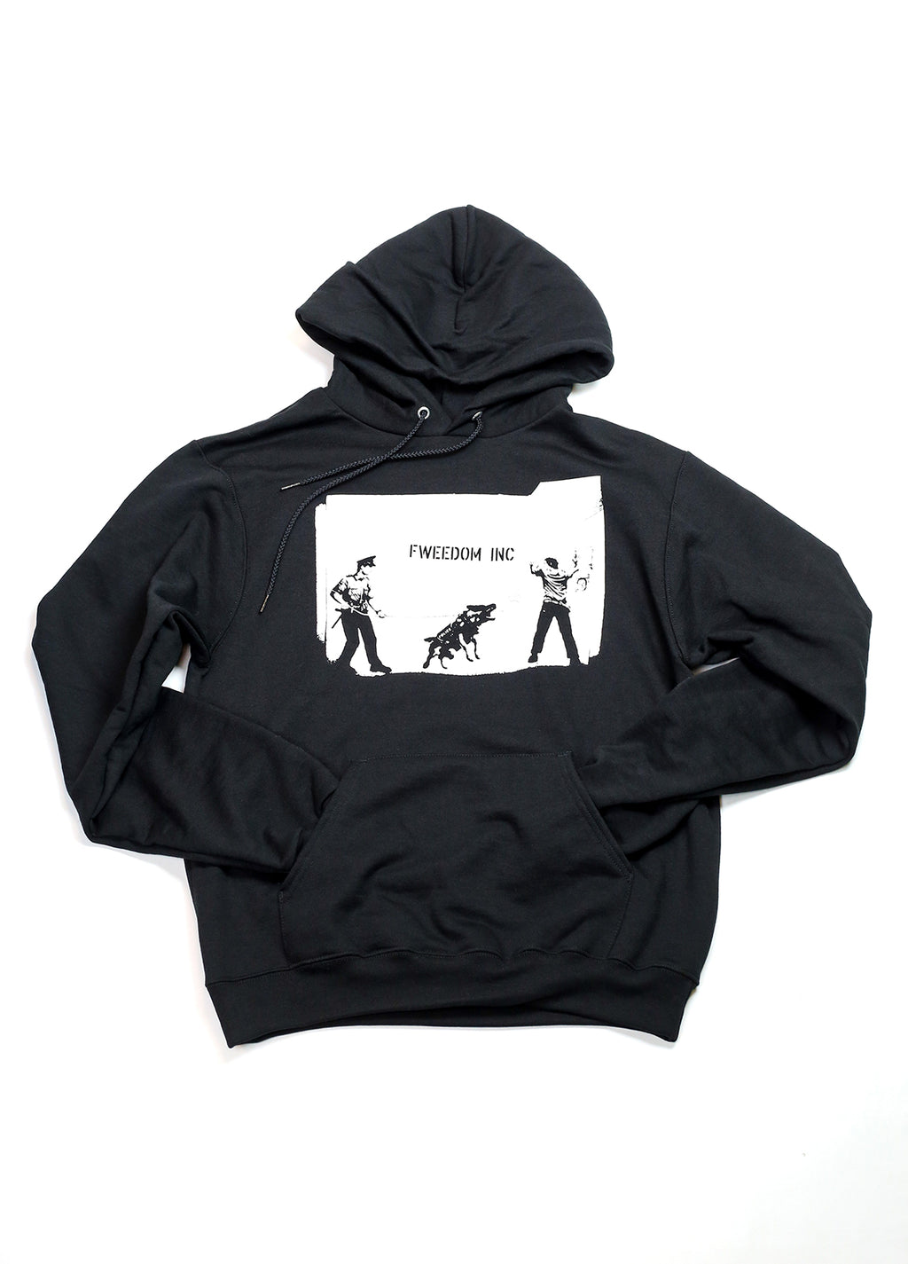 Fweedom Banksy Hoodie