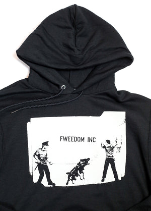 Fweedom Banksy Hoodie